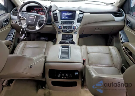 2015 GMC Yukon Slt z USA, uszkodzony, nr VIN 1GKS1BKC3FR686472